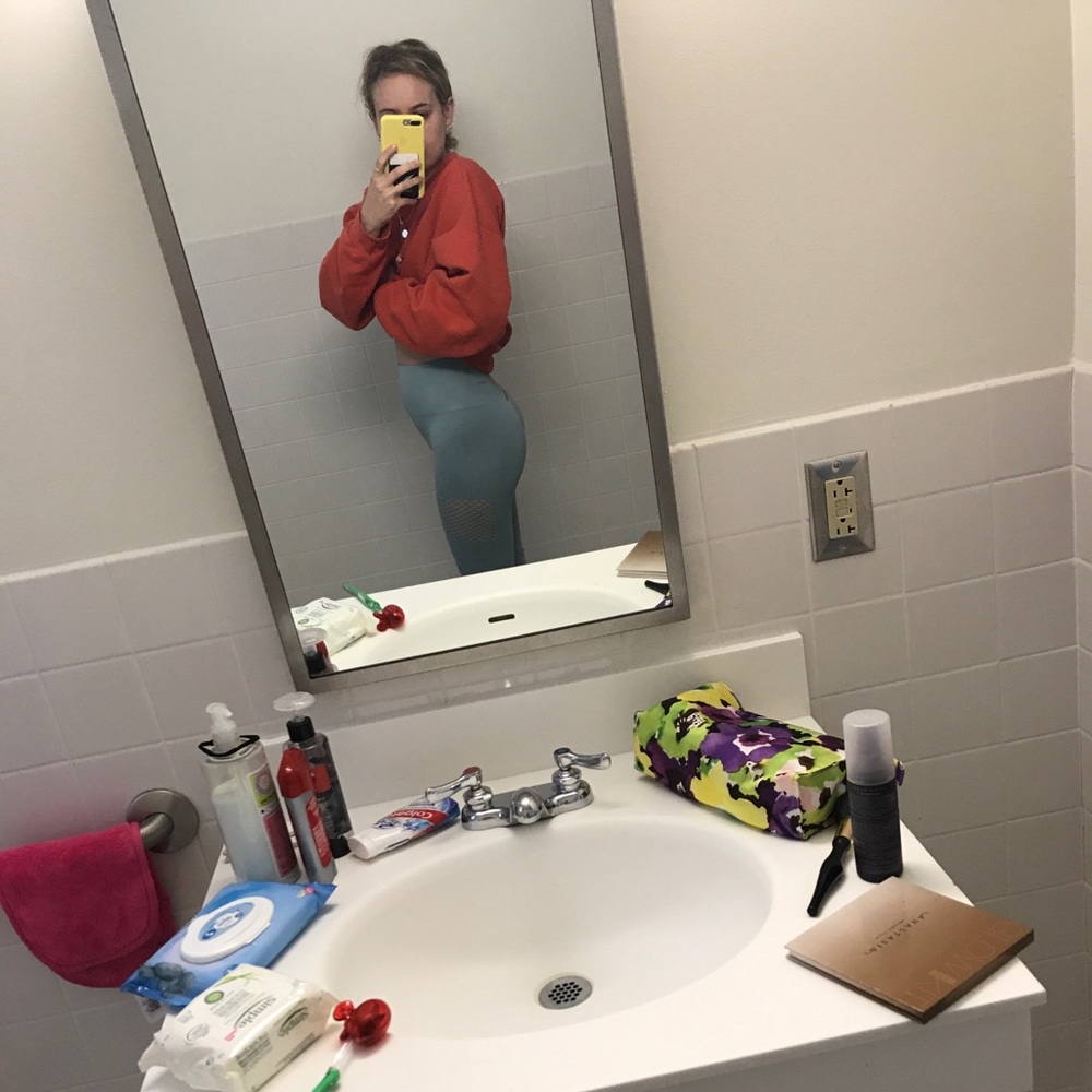 Blue ivy Park mess leggings